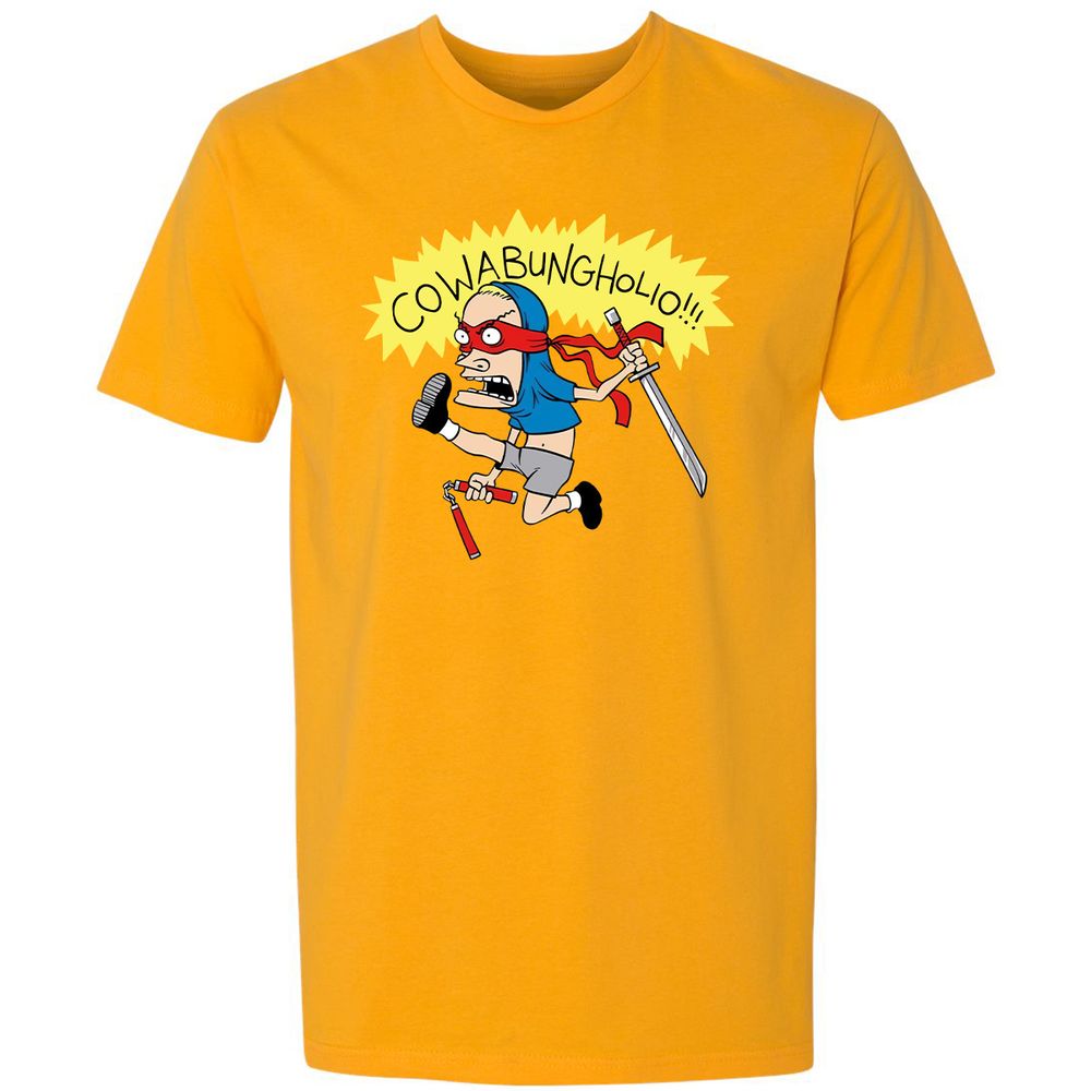 Premium Unisex T-Shirt - UFNJQYSF - Gold - 12