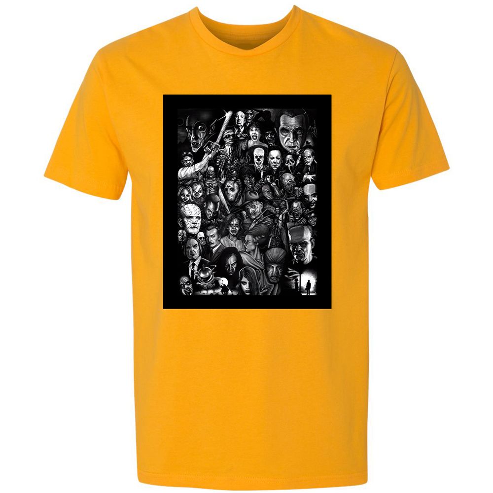 Premium Unisex T-Shirt - HQG7QN92 - Gold - 12