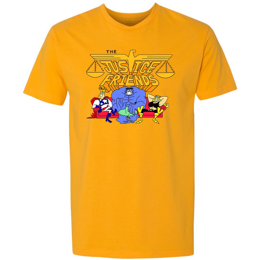 Premium Unisex T-Shirt - RLM89N7F - Gold - 12