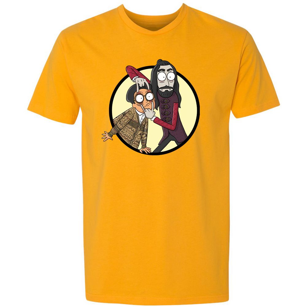 Premium Unisex T-Shirt - ML67JZJV - Gold - 12