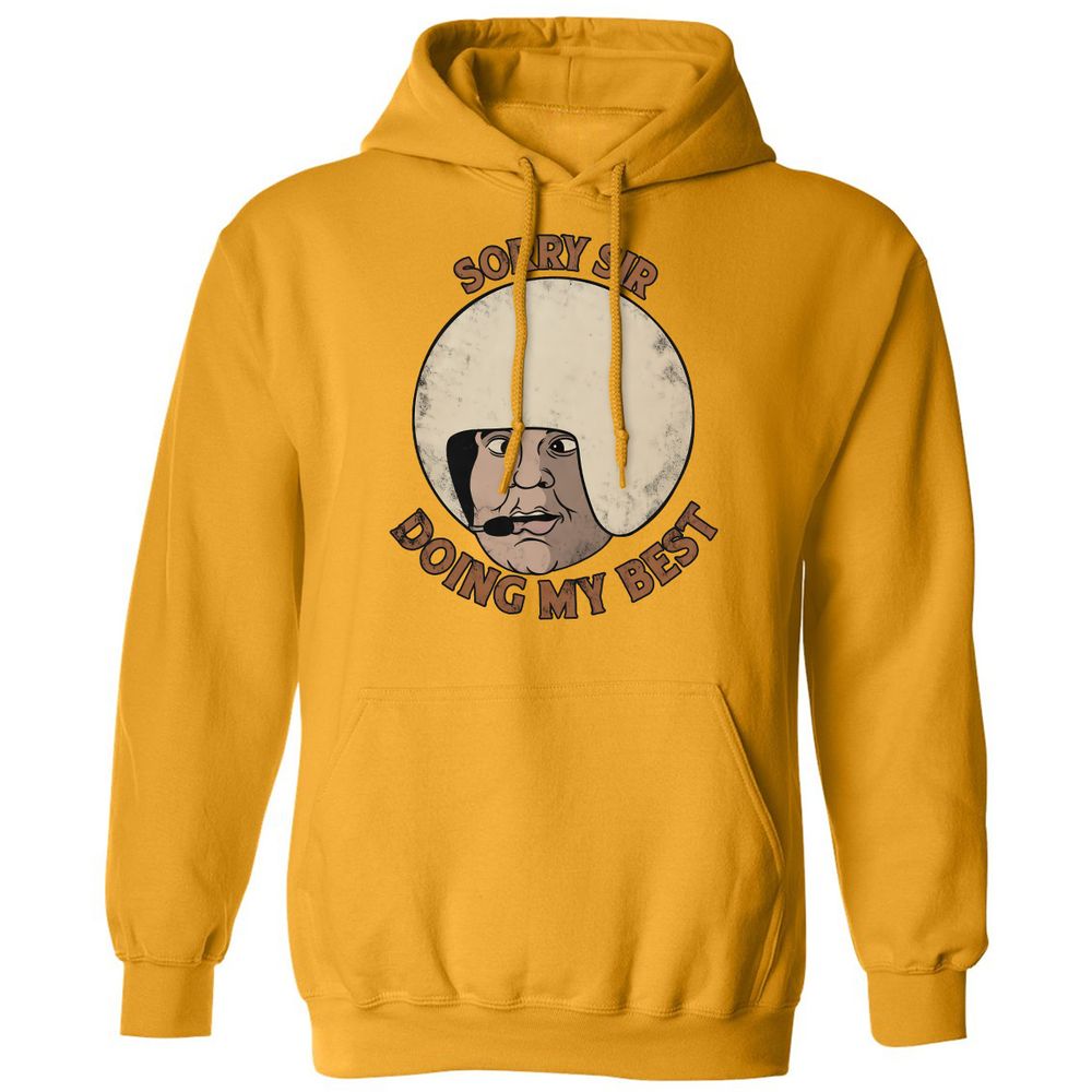 Classic Unisex Hoodie - 5UUV91X7 - Gold - 12