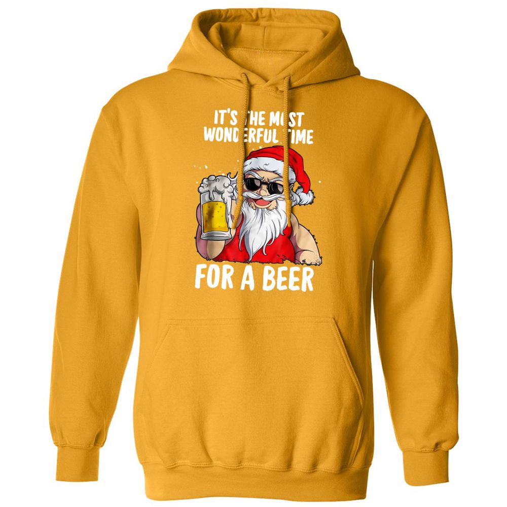 Classic Unisex Hoodie - K6CT2V9X - Gold - 12