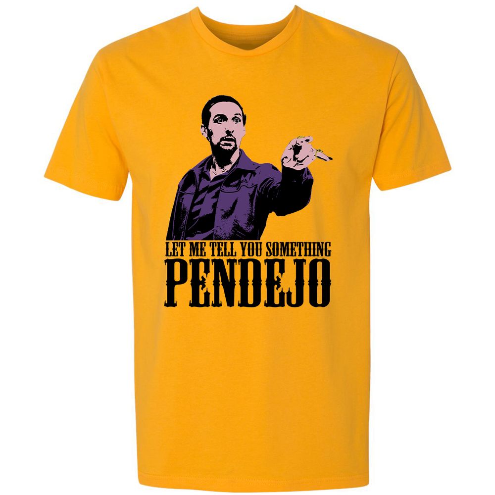 Premium Unisex T-Shirt - 112QEALU - Gold - 12