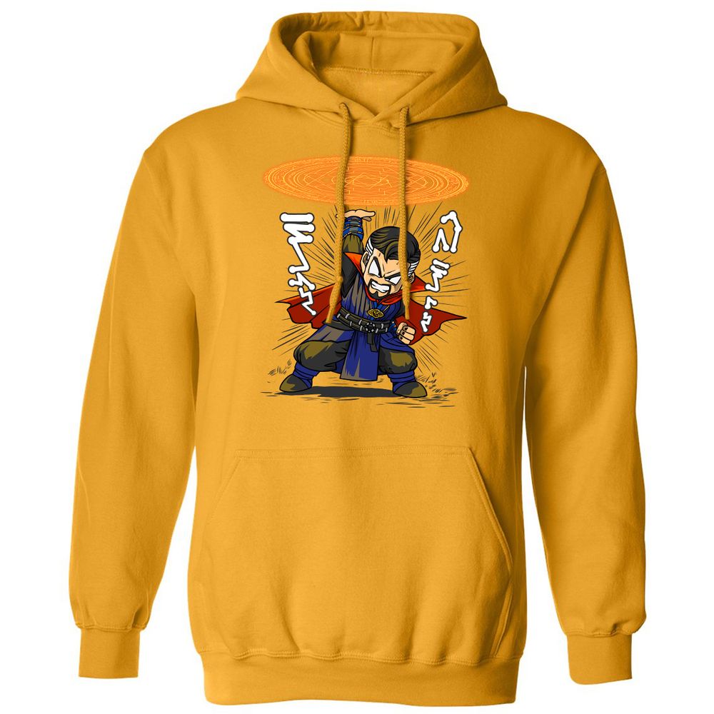 Classic Unisex Hoodie - JRCLBR9B - Gold - 12