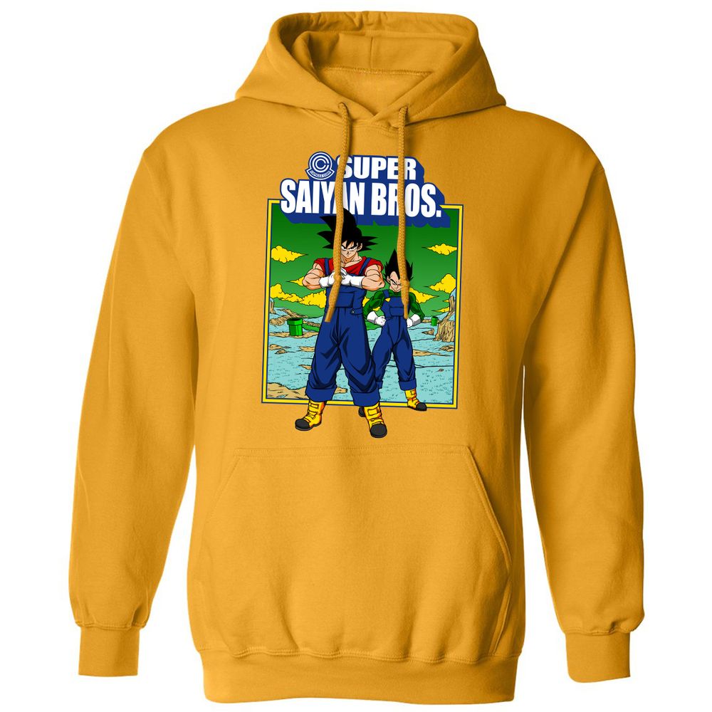 Classic Unisex Hoodie - PC3VBCWF - Gold - 12
