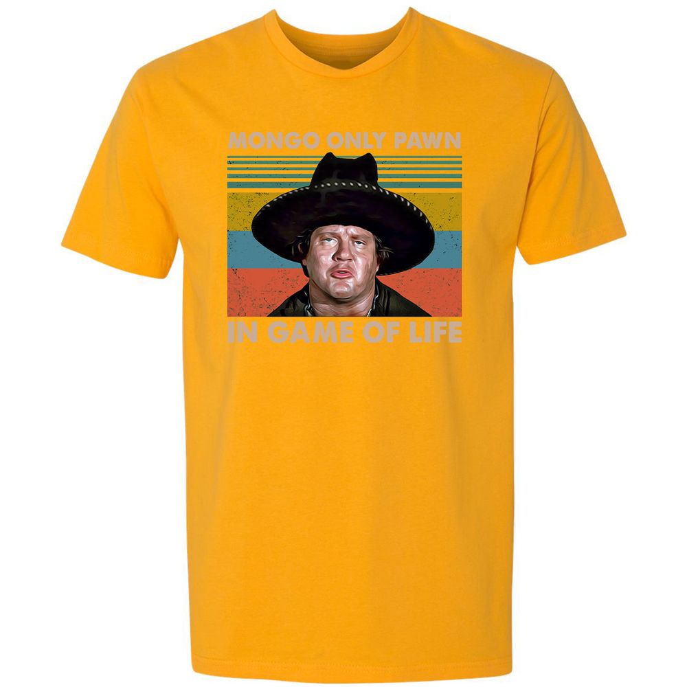 Premium Unisex T-Shirt - KZRGZ3ER - Gold - 12