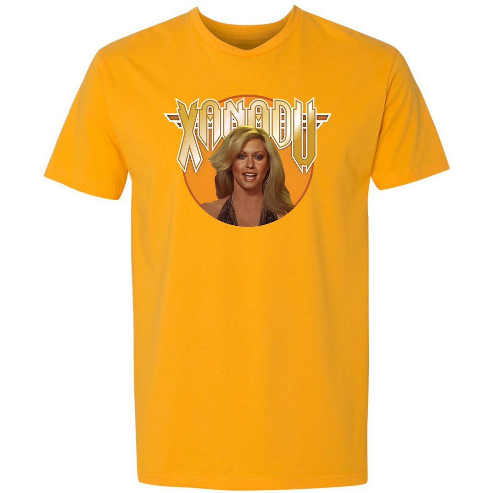 Premium Unisex T-Shirt - K6A4E7B6 - Gold - 12