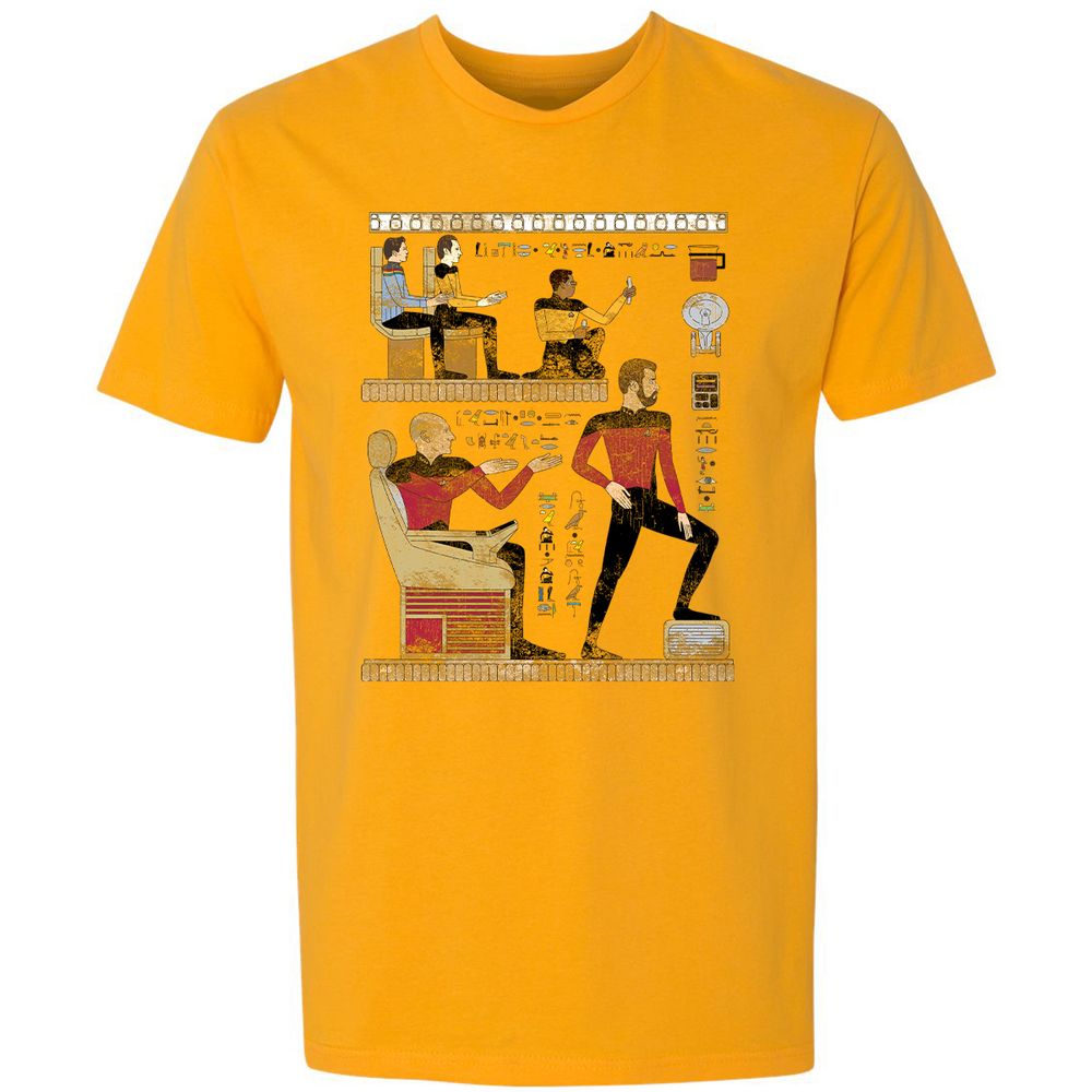 Premium Unisex T-Shirt - ZD7WVDSV - Gold - 12