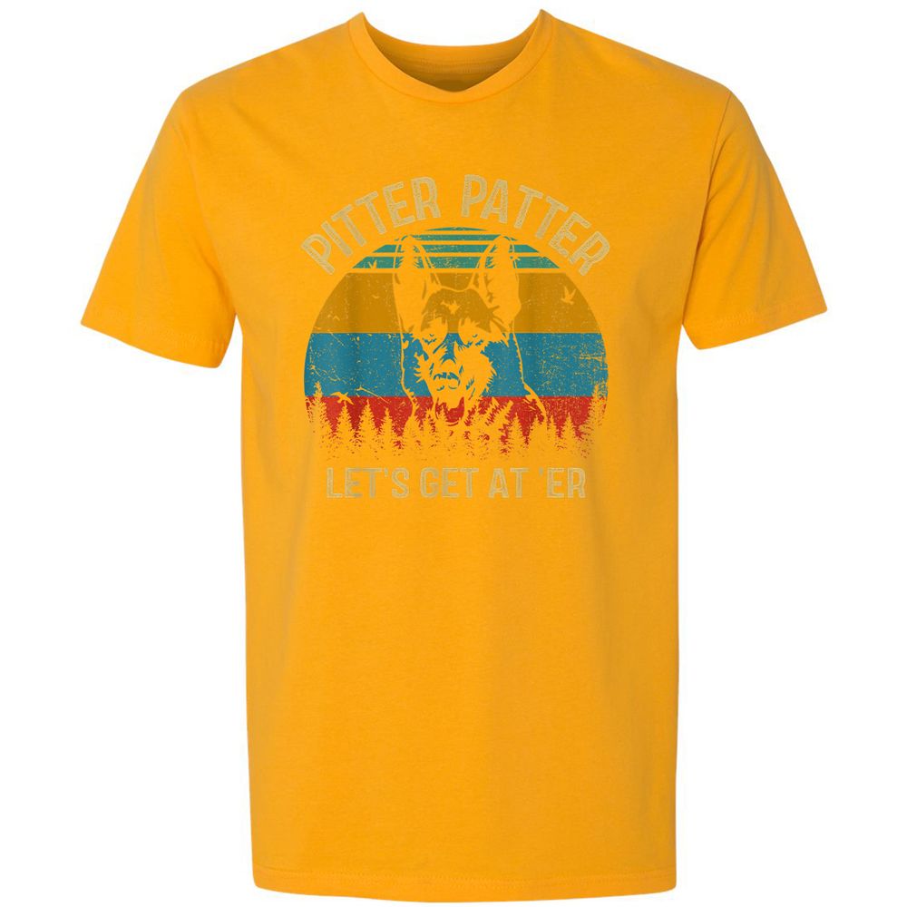 Premium Unisex T-Shirt - R992SLL9 - Gold - 12