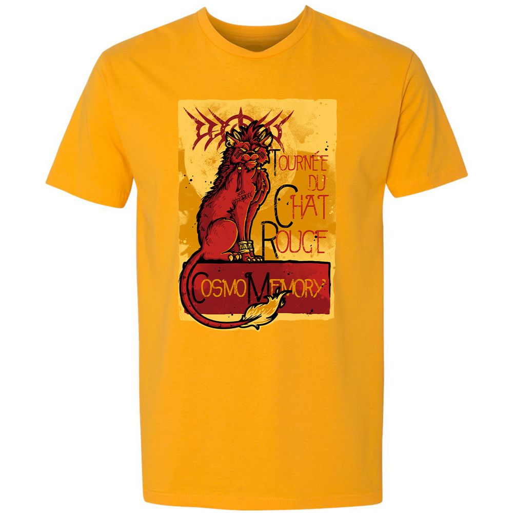 Premium Unisex T-Shirt - 2AX12RH5 - Gold - 12