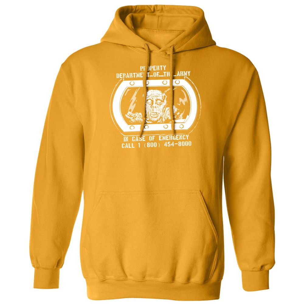 Classic Unisex Hoodie - RJ2JT4ZH - Gold - 12