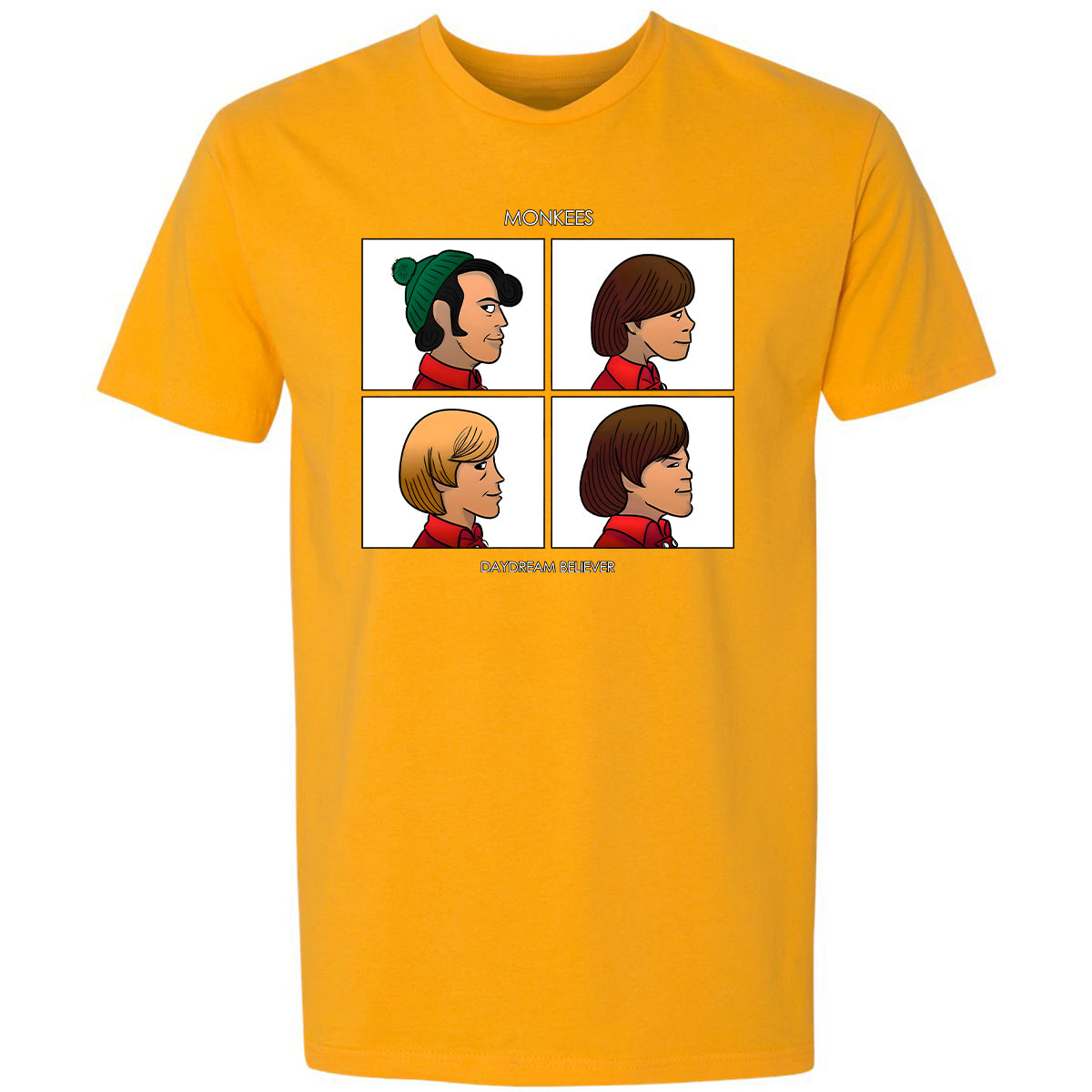 Premium Unisex T-Shirt - WS17PT25 - Gold - 12
