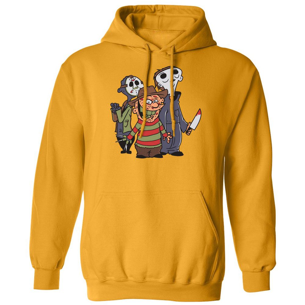 Classic Unisex Hoodie - DJEGFKGT - Gold - 12