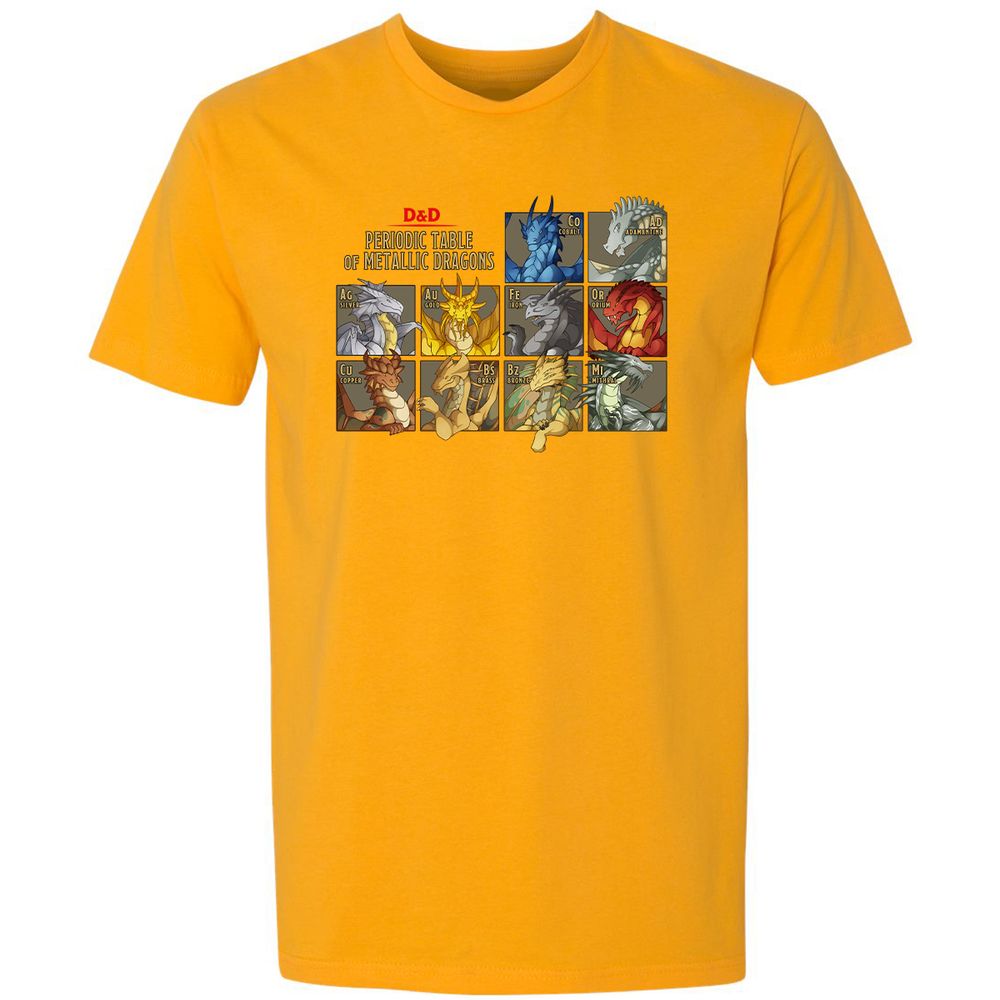 Premium Unisex T-Shirt - ACRMA7U7 - Gold - 12