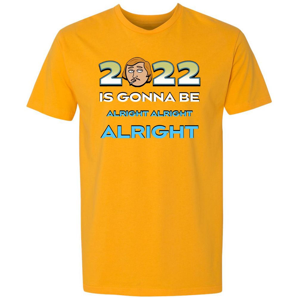 Premium Unisex T-Shirt - JVGAY6A9 - Gold - 12