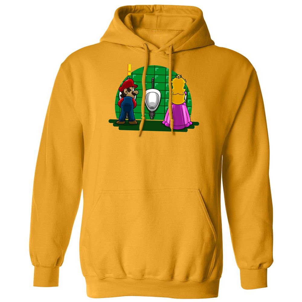 Classic Unisex Hoodie - SHNWAEUP - Gold - 12