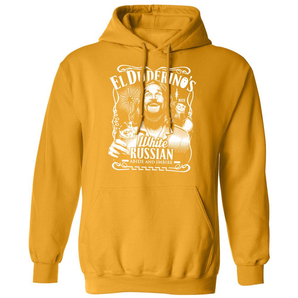 Classic Unisex Hoodie - K6MZGHRP - Gold - 12