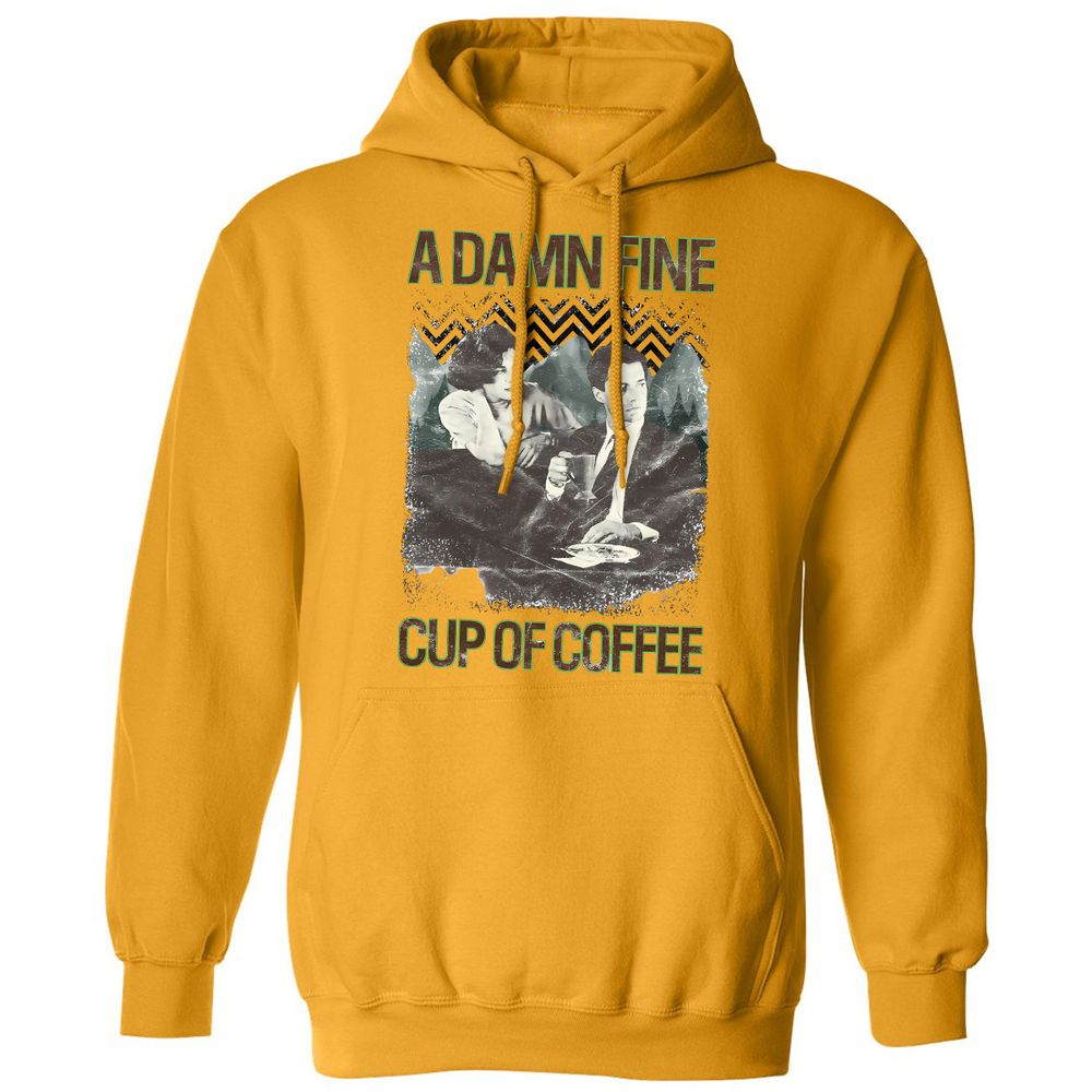 Classic Unisex Hoodie - EVT367W7 - Gold - 12