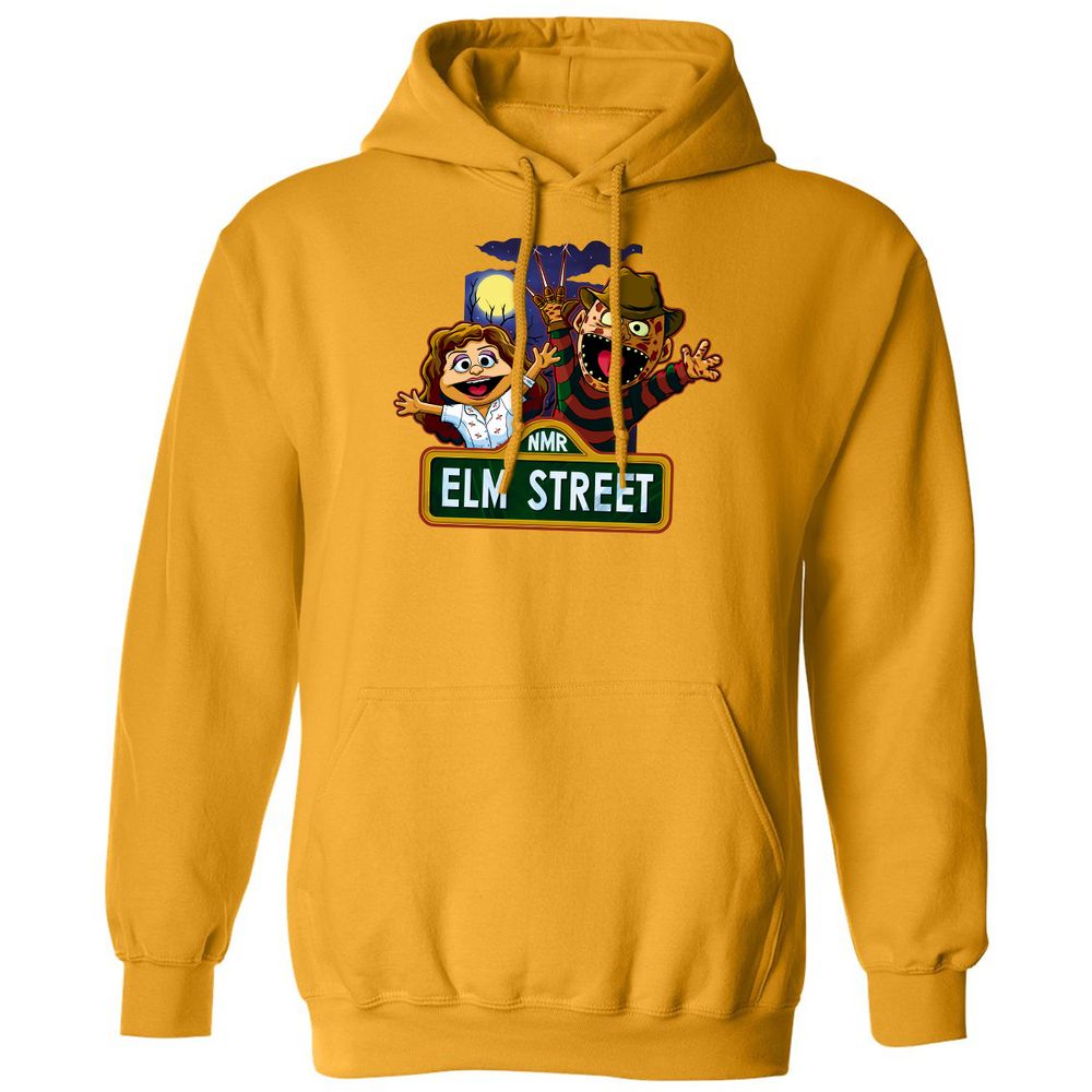 Classic Unisex Hoodie - HVQTLR5Y - Gold - 12