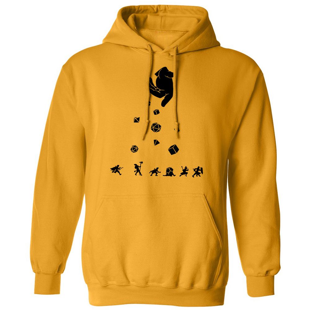 Classic Unisex Hoodie - DR2Y72Z3 - Gold - 12