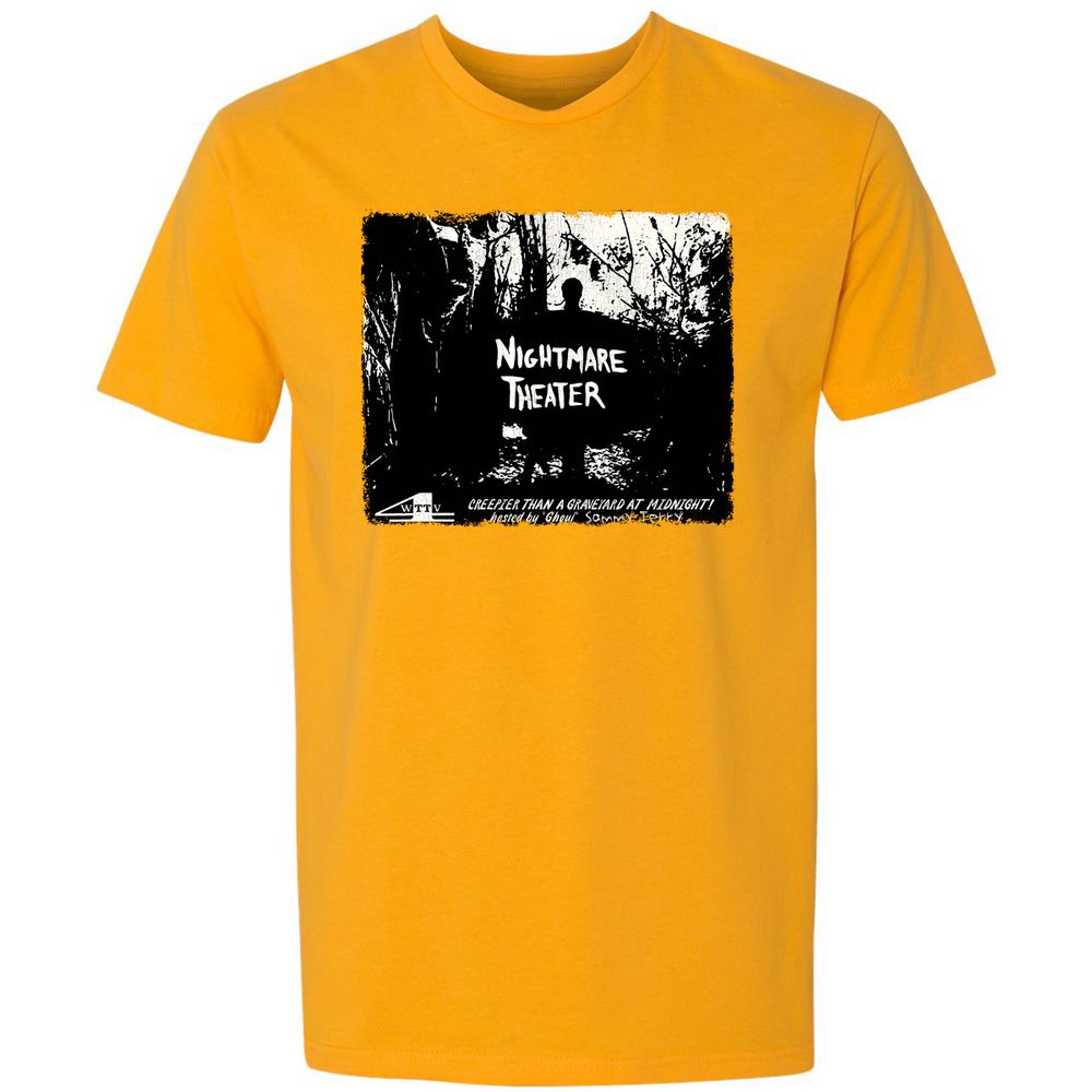 Premium Unisex T-Shirt - YYL4S4W4 - Gold - 12