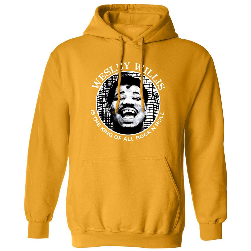 Wesley Willis is the king - Gold - 12
