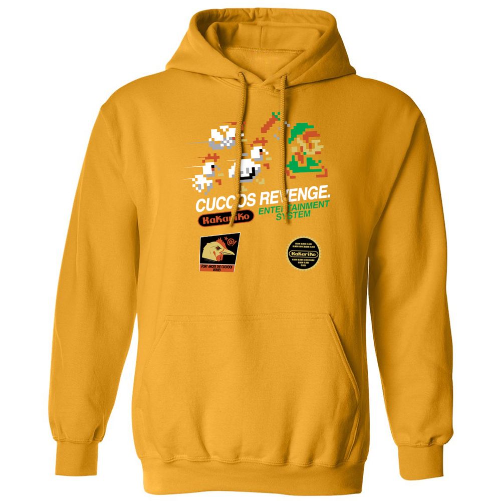 Classic Unisex Hoodie - 4PBPWR1Q - Gold - 12