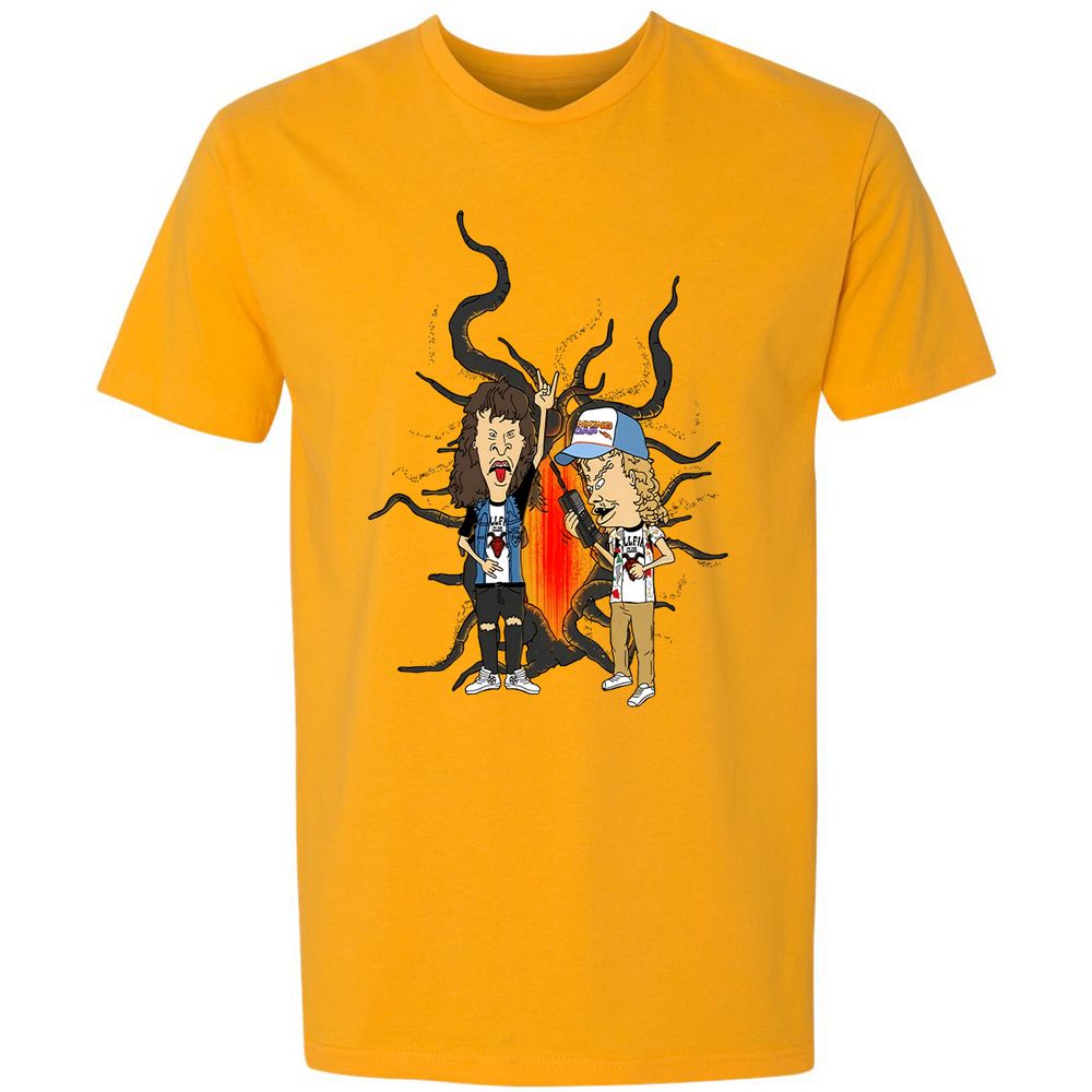 Premium Unisex T-Shirt - GCTX76RU - Gold - 12