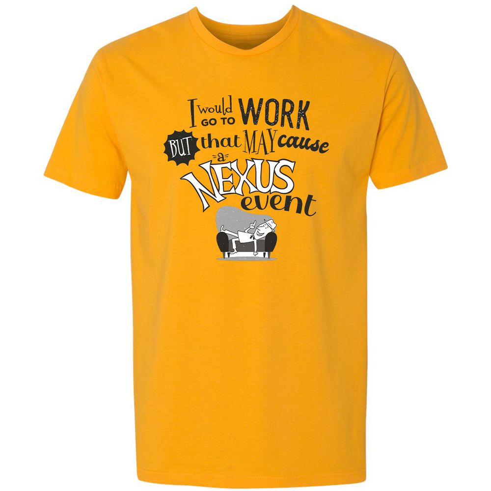 Premium Unisex T-Shirt - 6VNS3R5J - Gold - 12