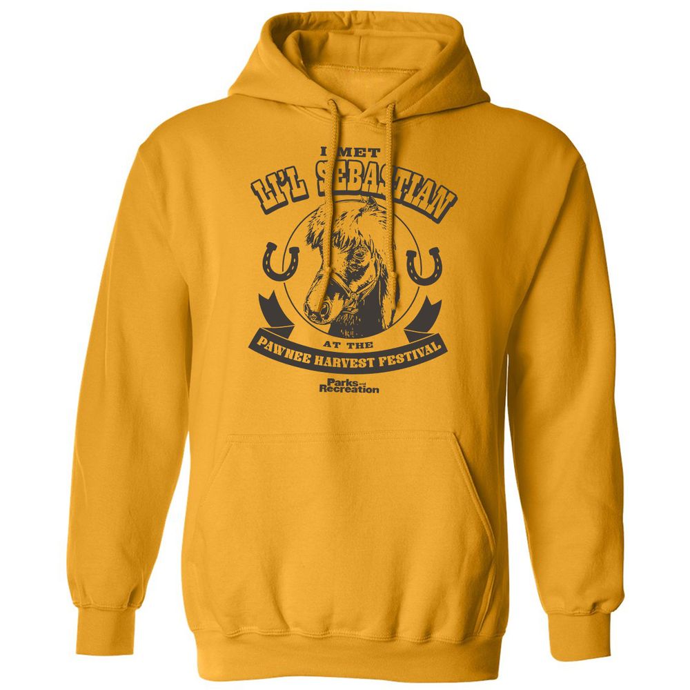 Classic Unisex Hoodie - S76MSMLT - Gold - 12