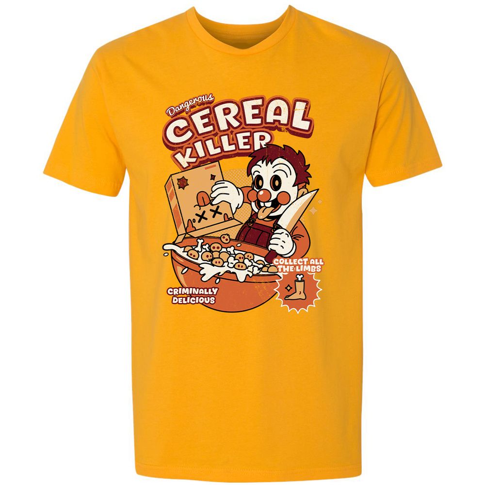 Premium Unisex T-Shirt - 1L28F768 - Gold - 12