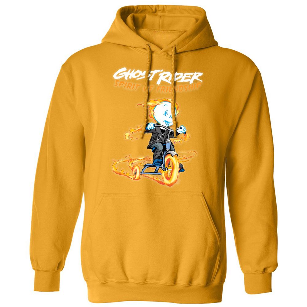 Classic Unisex Hoodie - P7U1SQ2B - Gold - 12