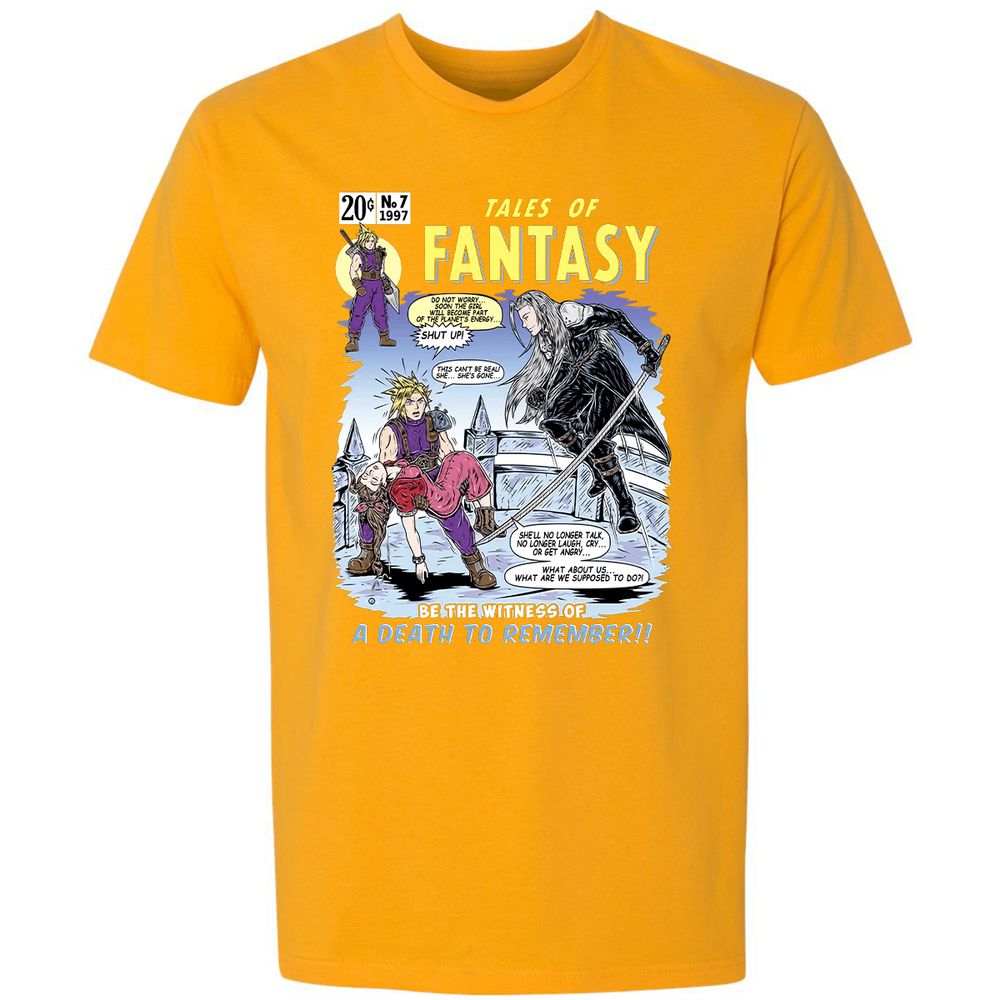 Premium Unisex T-Shirt - HGZQVSWV - Gold - 12