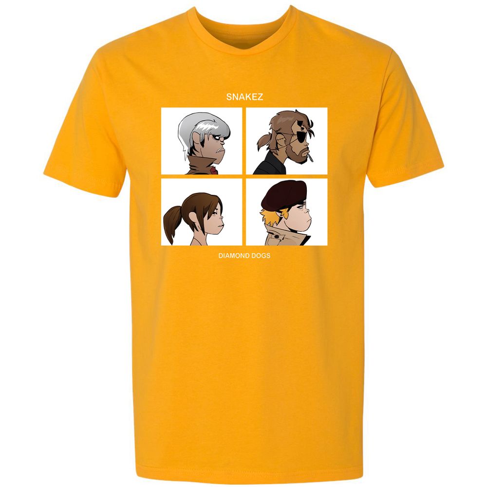 Premium Unisex T-Shirt - TMR8EV5G - Gold - 12