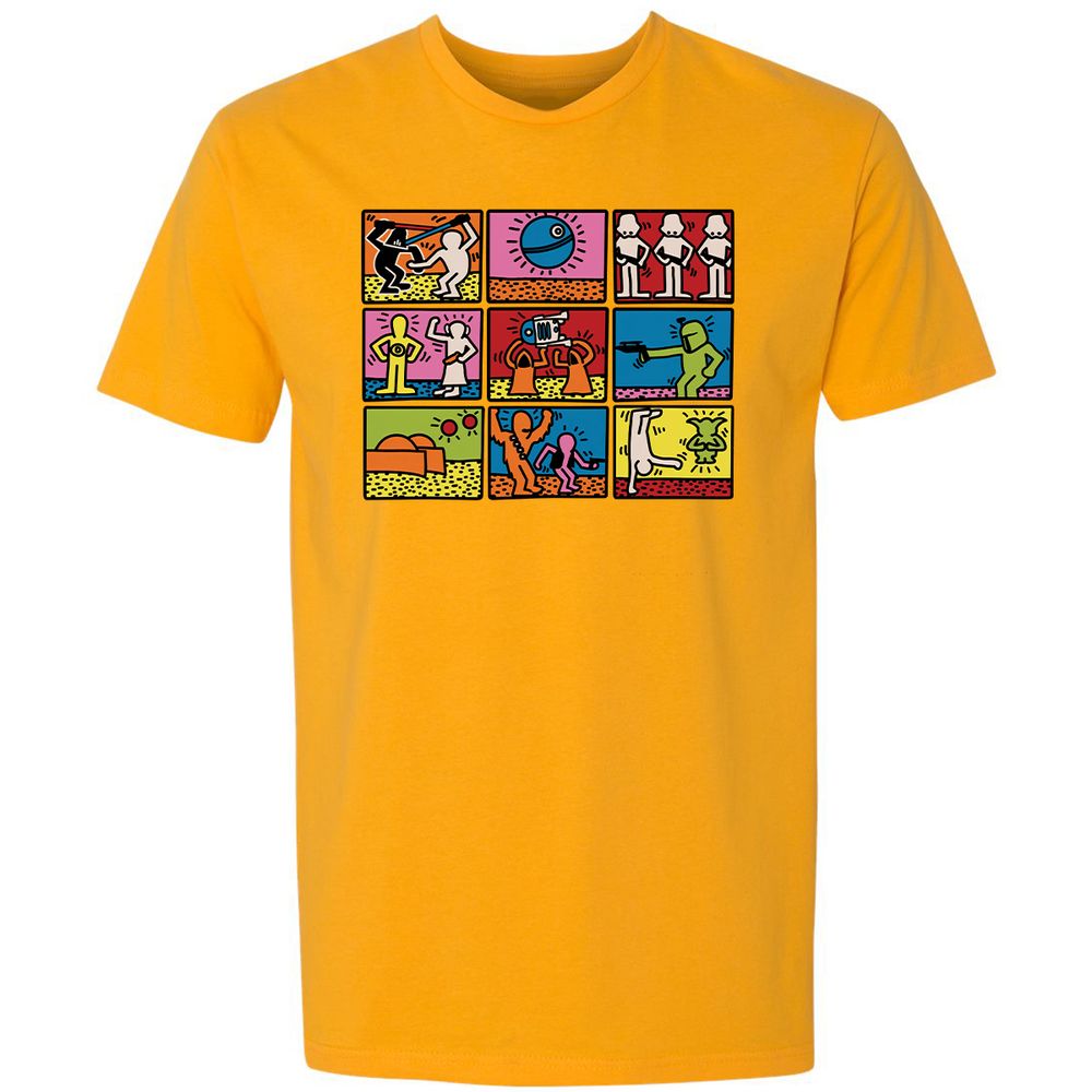 Premium Unisex T-Shirt - LFF9G7VG - Gold - 12