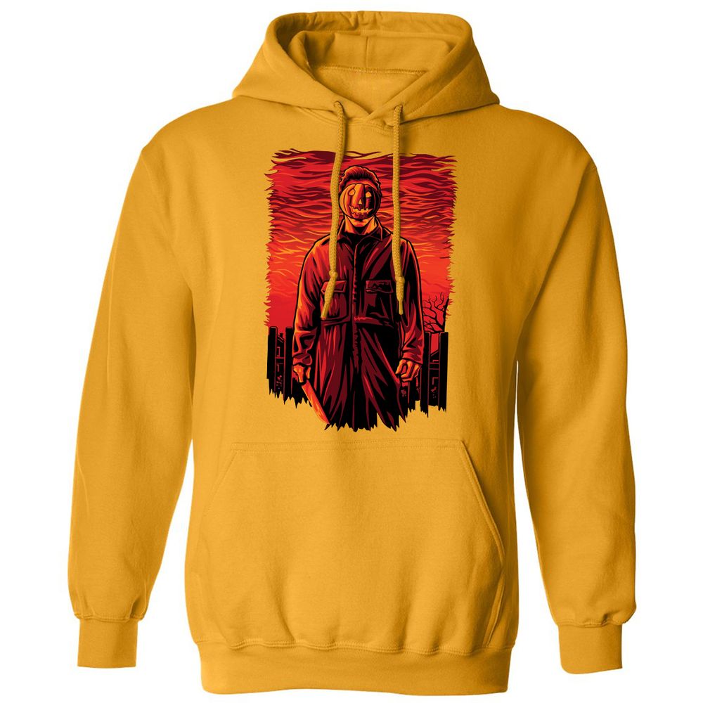 Classic Unisex Hoodie - TEJUA82C - Gold - 12