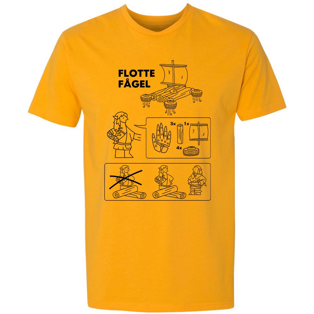 Premium Unisex T-Shirt - GTMHSY72 - Gold - 12