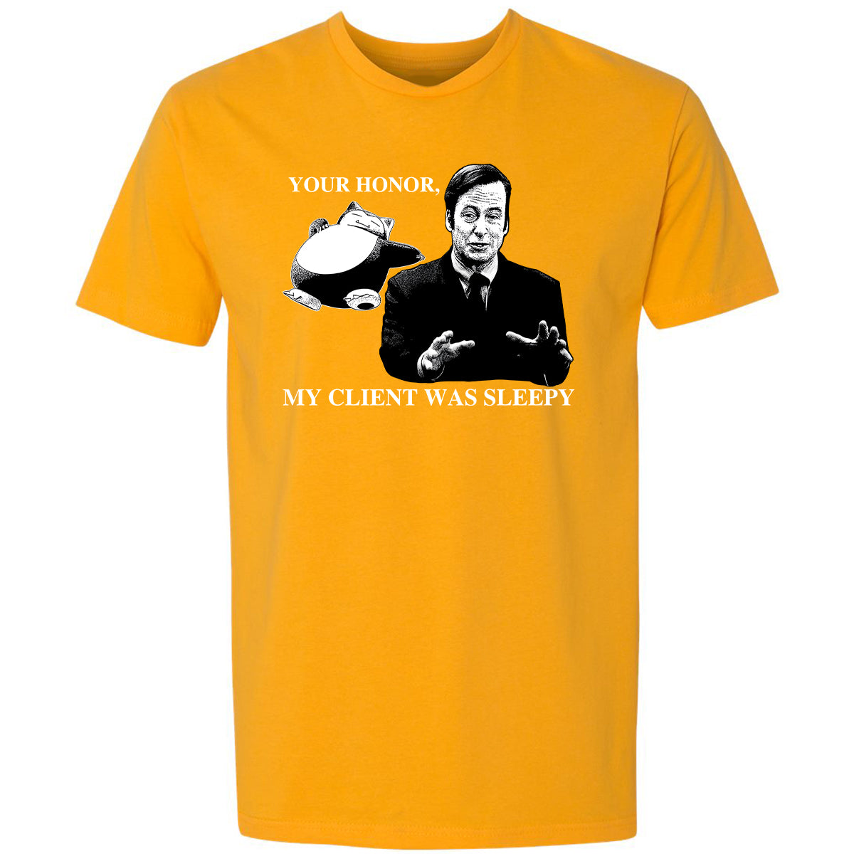 Premium Unisex T-Shirt - WE1RE17Q - Gold - 12