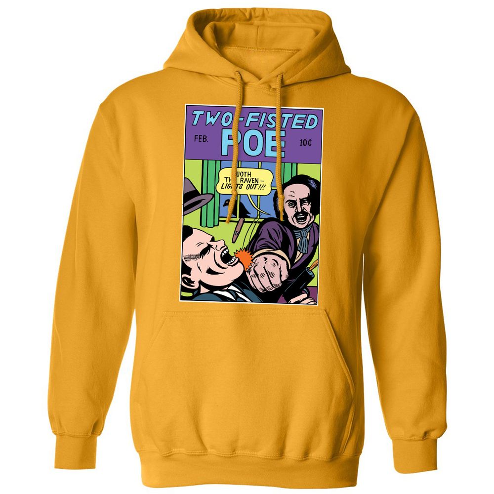 Classic Unisex Hoodie - EF674NYR - Gold - 12