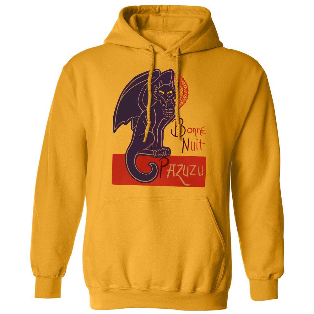 Classic Unisex Hoodie - 4SF3DKLW - Gold - 12