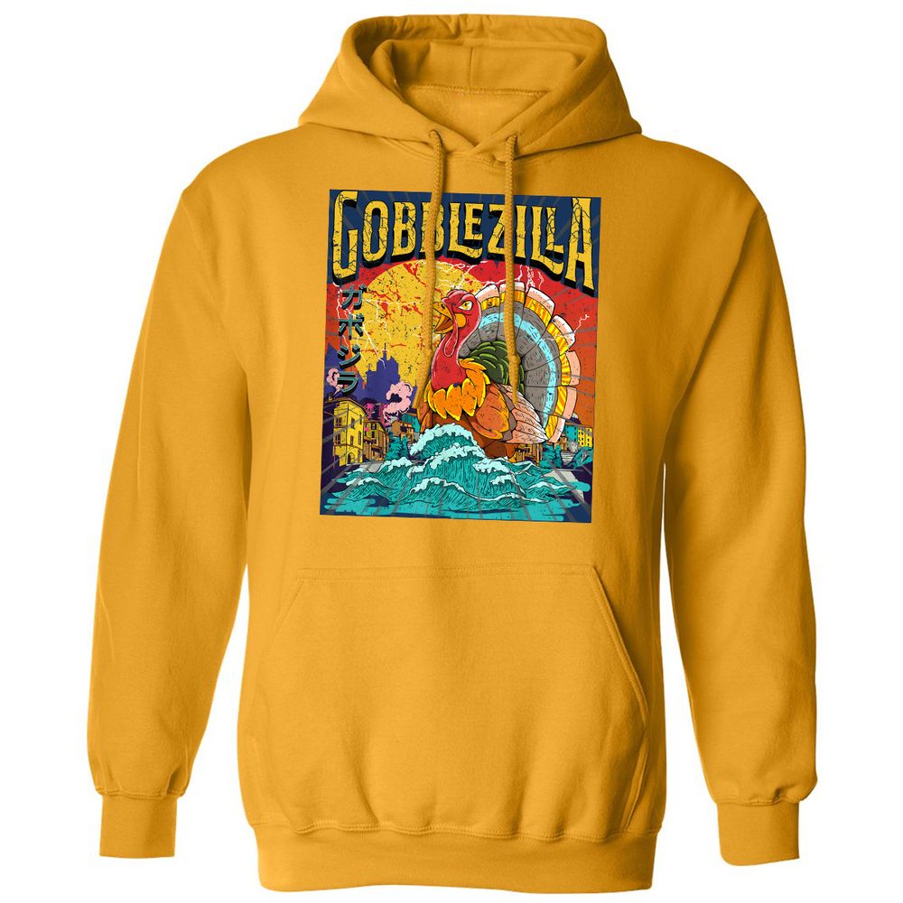 Classic Unisex Hoodie - 24RJSJBN - Gold - 12