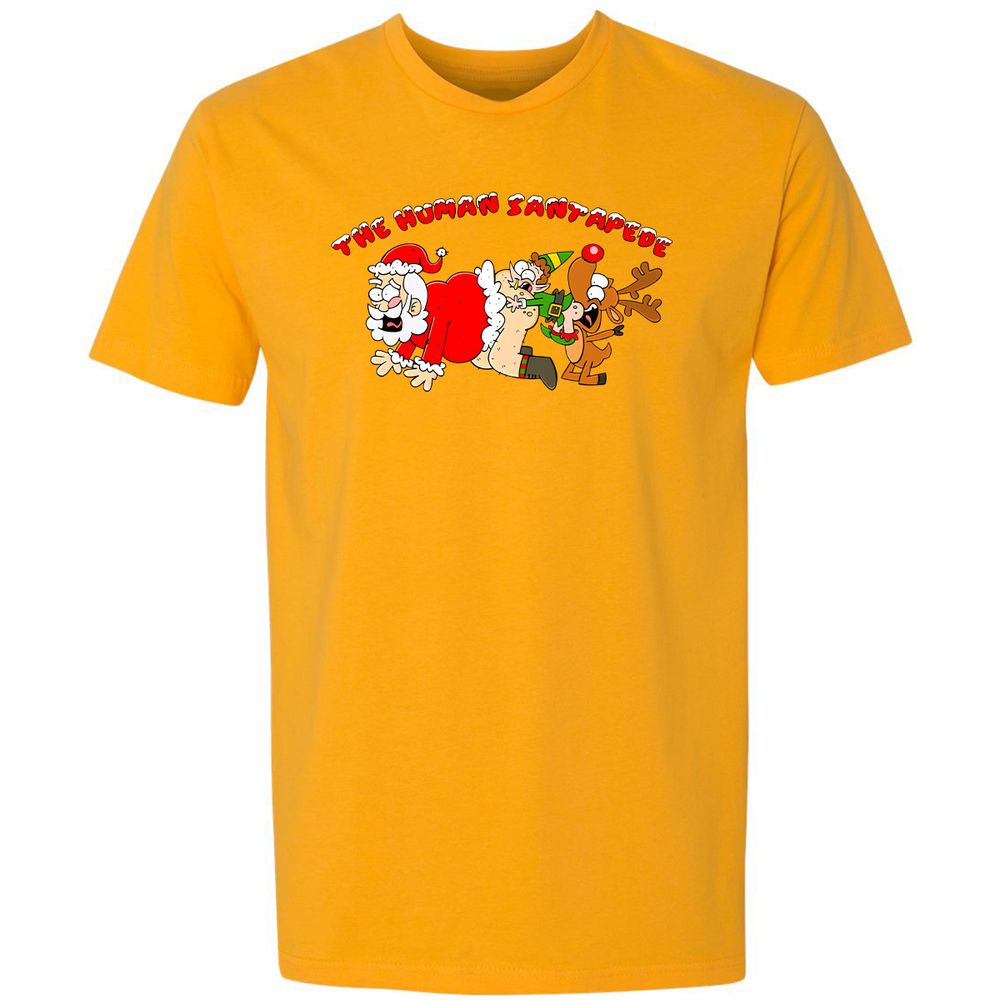 Human Santapede - Gold - 12