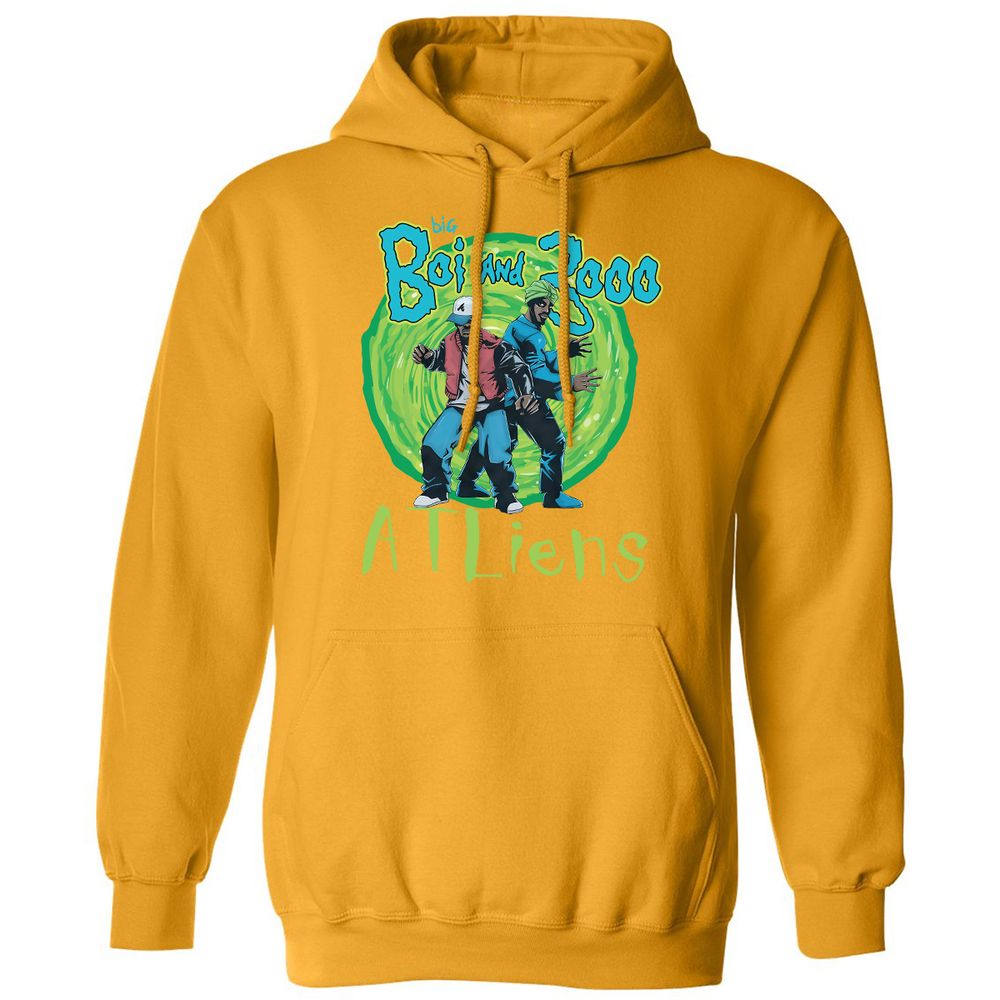 Classic Unisex Hoodie - ZR768XPA - Gold - 12