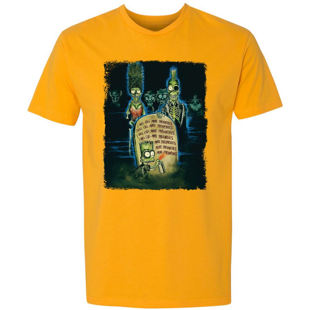 Premium Unisex T-Shirt - 7XZD8CR8 - Gold - 12