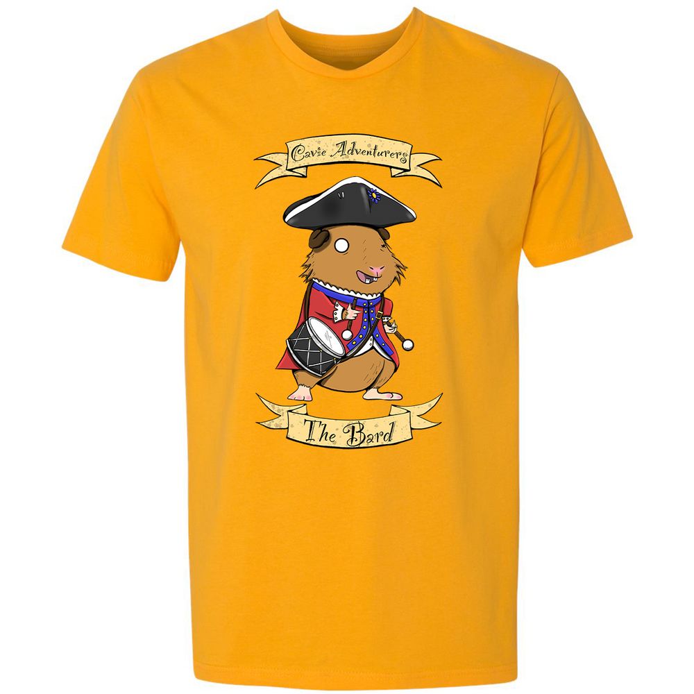 Premium Unisex T-Shirt - UJDPZ1DE - Gold - 12