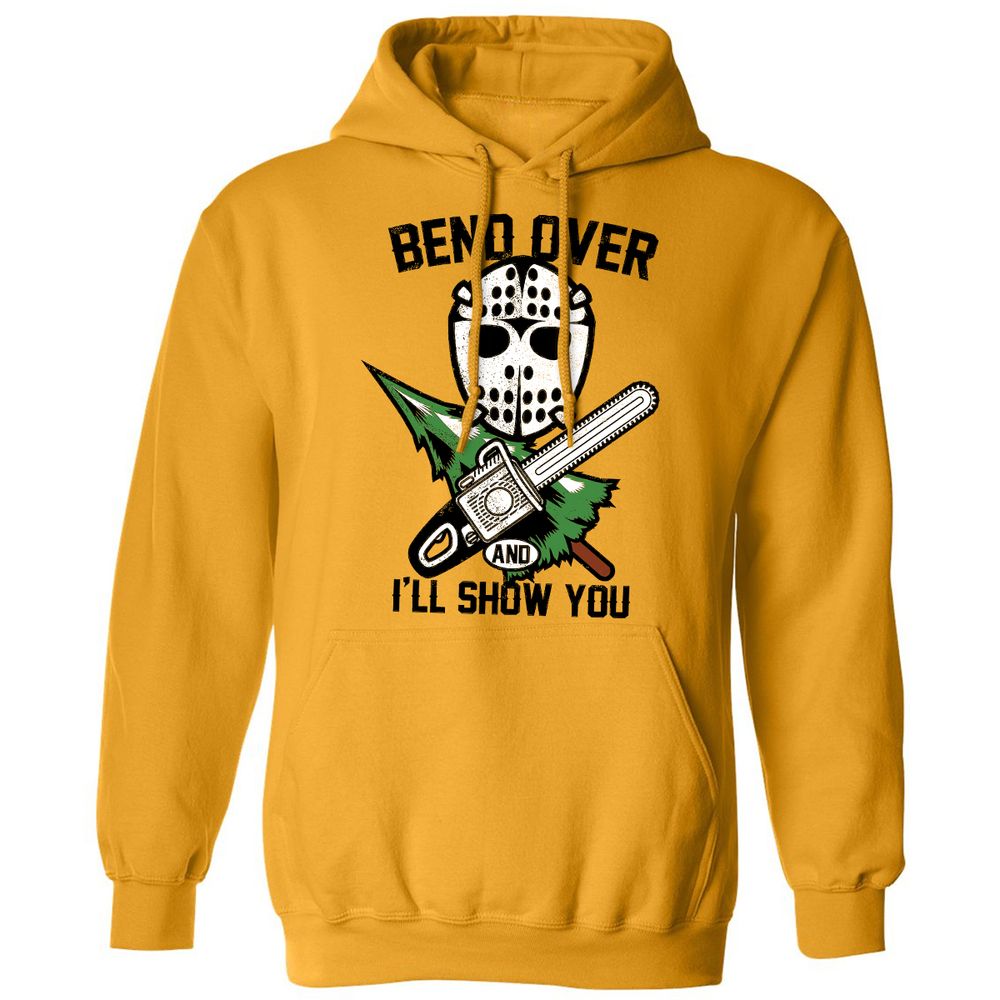 Classic Unisex Hoodie - D8F31J27 - Gold - 12