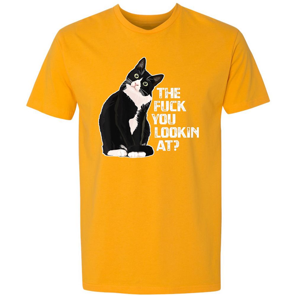 Premium Unisex T-Shirt - FNC5MM24 - Gold - 12