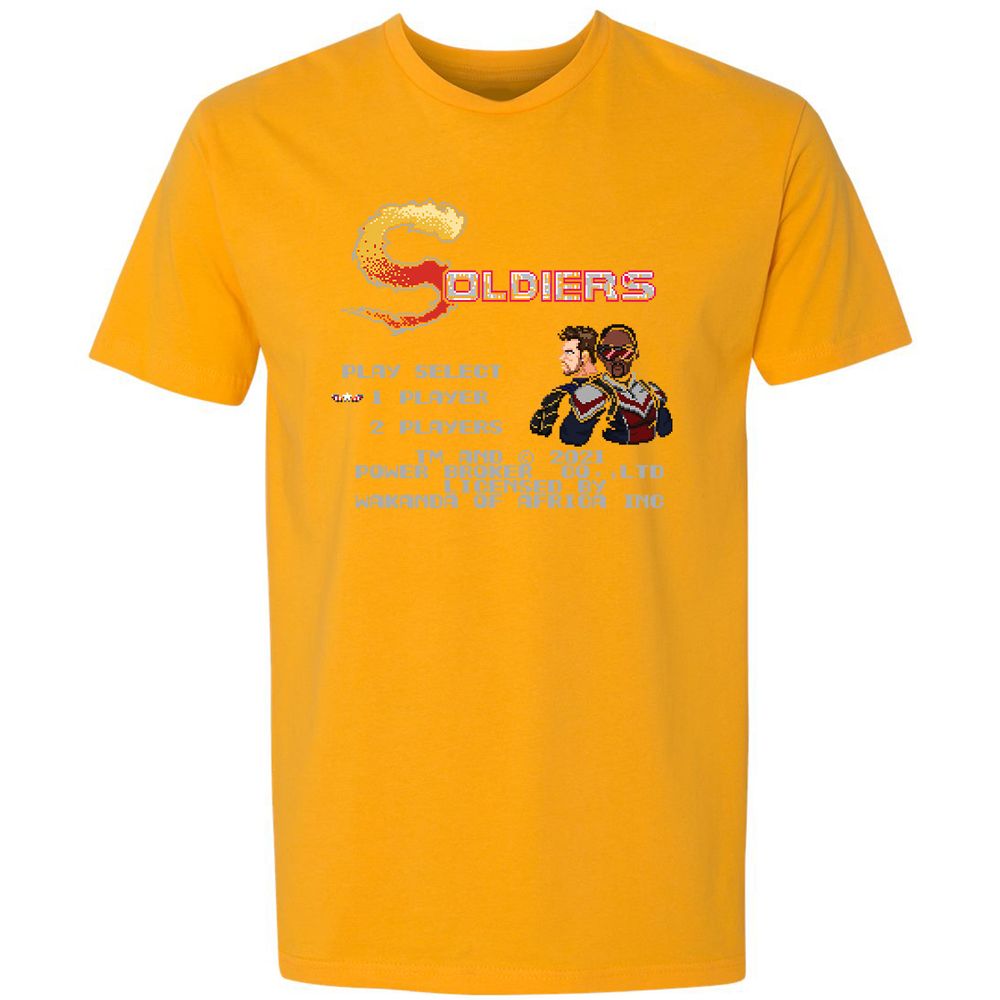 Premium Unisex T-Shirt - Y33NC6AJ - Gold - 12