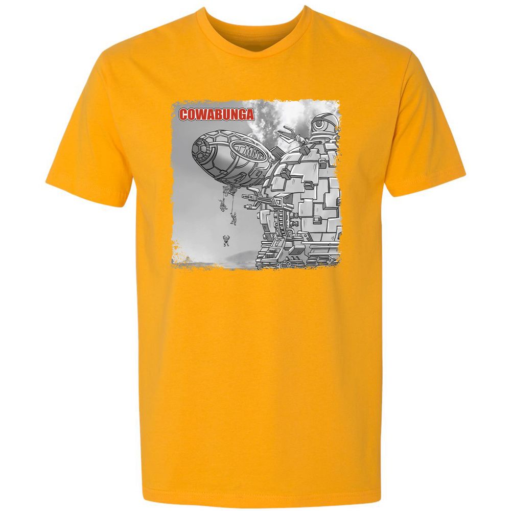 Premium Unisex T-Shirt - MQKDKFQG - Gold - 12