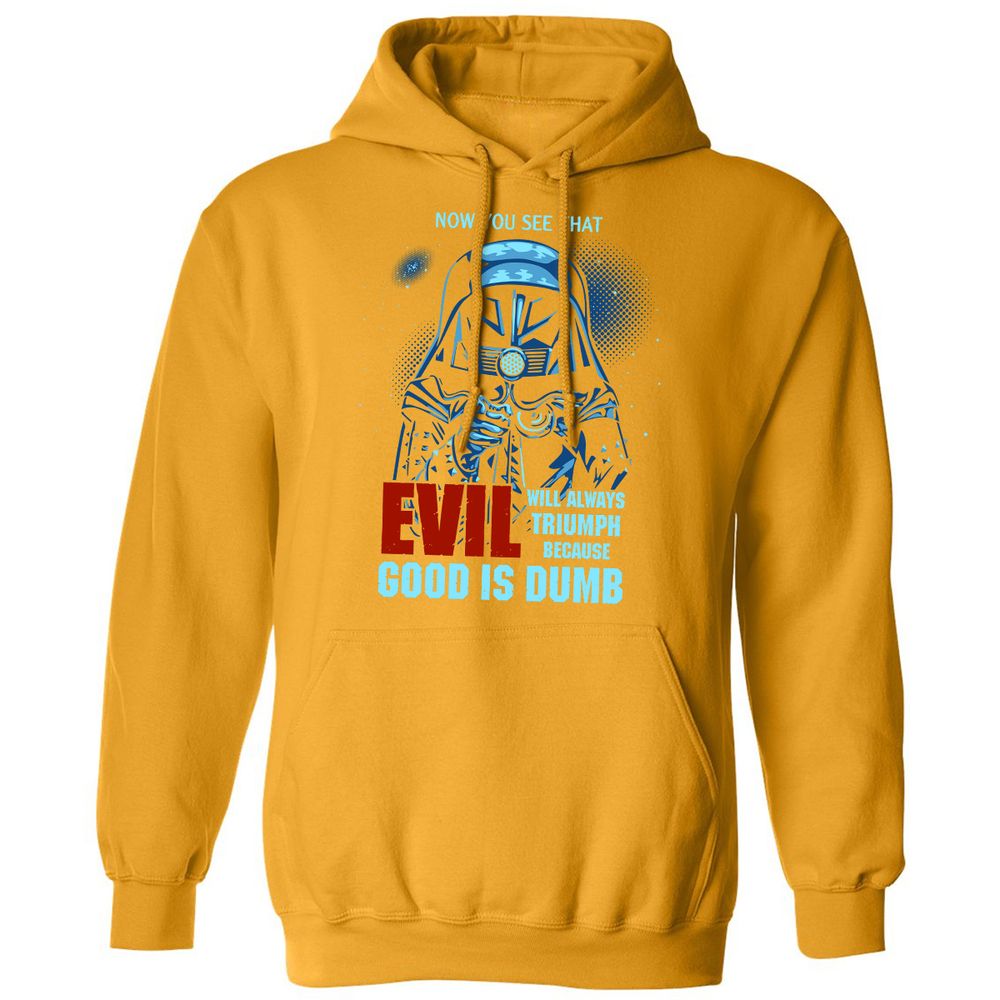 Classic Unisex Hoodie - KPSEQPRJ - Gold - 12